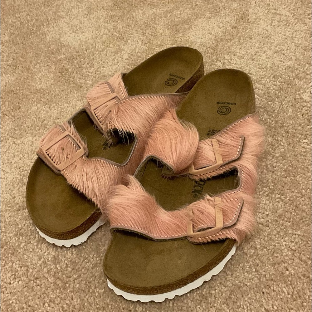 Birkenstock Concepts Arizona Faded Orange Sandals Sz 41 (10- 10.5) M